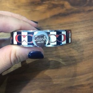 Coach bangle bracelet